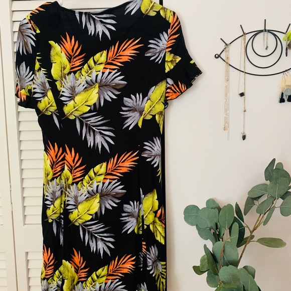 F21 | Tropical dress - Picture 3 of 3